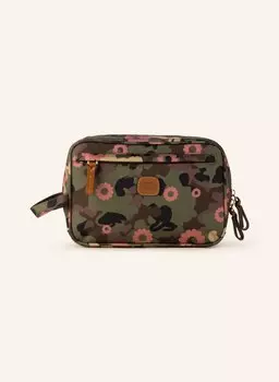 Косметичка x-travel BRIC'S, цвет OLIV/BRAUN/ROSA