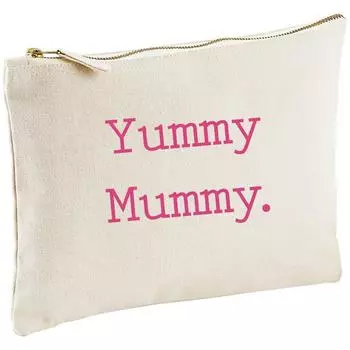 Косметичка Yummy Mummy из натуральной парусины 60 SECOND MAKEOVER, бежевый