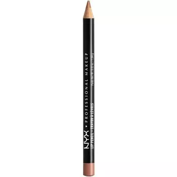 Косметика Slim Lip Pencil Natural, Nyx