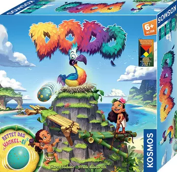 Космическая аркадная игра Додо Kosmos