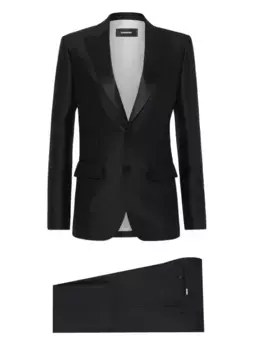Костюм Bianca DSQUARED2, черный