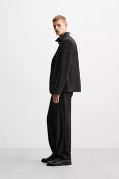 Костюм - блейзер ZARA, черный