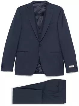 Костюм Canali sui, синий