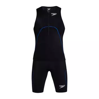 Костюм для триатлона без рукавов Speedo Proton, черный