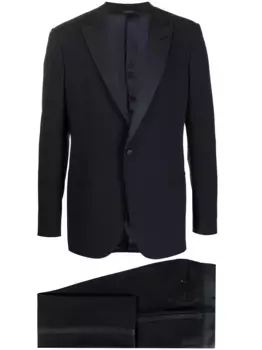 Костюм-двойка GIORGIO ARMANI, синий