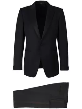 Костюм-двойка TOM FORD, черный