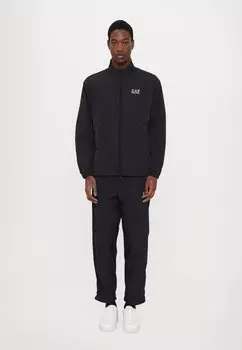 Костюм EA7 Emporio Armani, черный