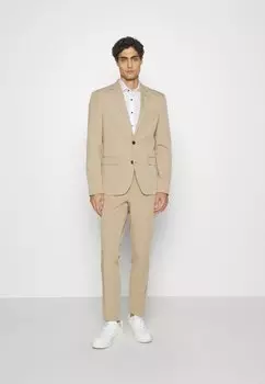 Костюм FINE STRETCH SUIT Lindbergh, песок