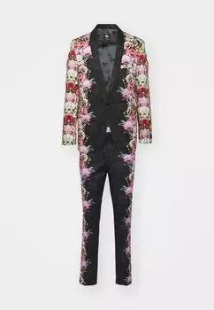 Костюм IKEDA Twisted Tailor, черный