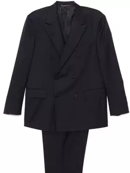Костюм из шерсти Canali, синий
