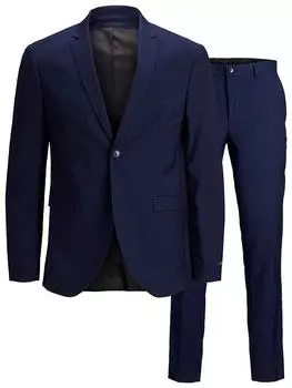 Костюм Jack & Jones, темно-синий