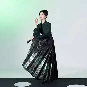 Костюм китайцев Хань женский Weaving Division