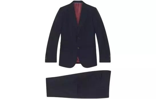 Костюм мужской синий Gucci, синий