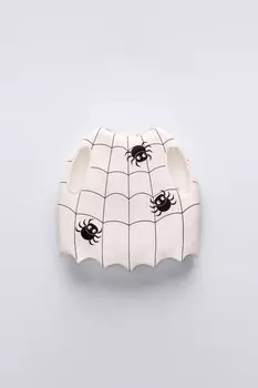 Костюм паутины ZARA, белый