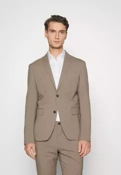 Костюм PLAIN MENS SUIT Lindbergh, цвет deep sand mel