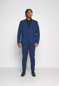 Костюм Plain Mens Suit Plus Slim Fit Lindbergh, синий