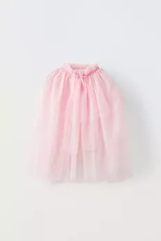 Костюм принцессы из тюля ZARA, розовый