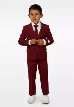 Костюм SET BLAZING OppoSuits, цвет red