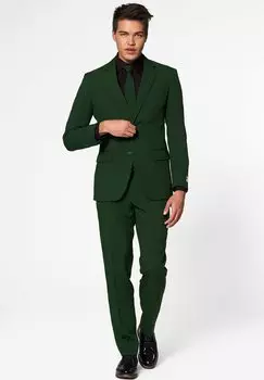 Костюм SOLID COLOR OppoSuits, темно-зеленый