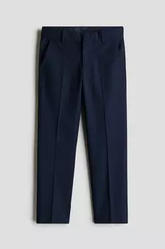 Костюмные брюки H&M, синий