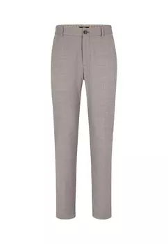 Костюмные брюки JOOP! Slim fit Pleated Pants Hank, цвет kitt
