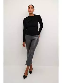 Костюмные брюки Kaffe, цвет black oyster