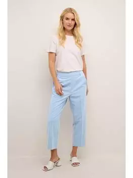 Костюмные брюки Kaffe, цвет faded denim