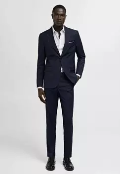 Костюмные брюки MILAN Mango, синий