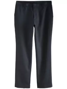 Костюмные брюки Next Regular Pleated Pants, темно-синий