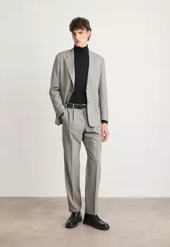 Костюмные брюки Peter BOSS, черный/белый