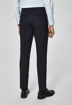 Костюмные брюки Selected Homme, темно-синий