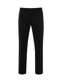 Костюмные брюки Thomas Goodwin Slim fit Pleated Pants, черный
