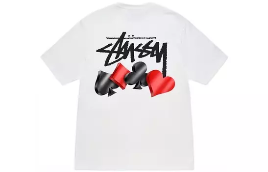 Костюмы Футболка Белая Stussy, синий