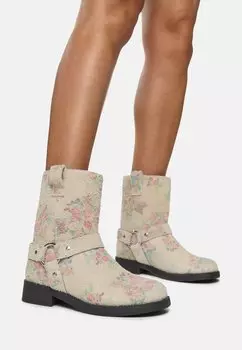 Ковбойские/байкерские ботинки MOTORCYCLE ENGINEER NOTORIOUS ALDO, мультиколор