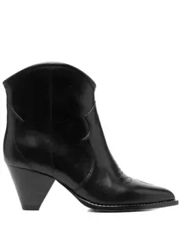 Ковбойские сапоги ISABEL MARANT, черный