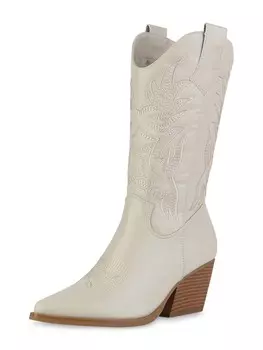 Ковбойские сапоги Van Hill Cowboy Boots Ella, бежевый