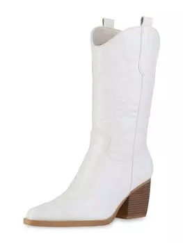 Ковбойские сапоги Van Hill Cowboy Boots Harper, белый