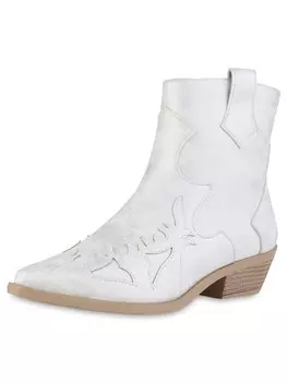 Ковбойские сапоги Van Hill Cowboy Boots Marilyn, серебряный