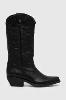 Ковбойские туфли Wishley Steve Madden, черный