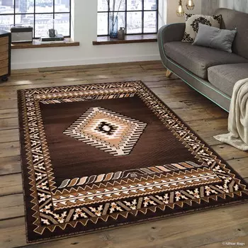 Ковер Allstar Rugs, шоколадный
