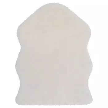 Ковер, белый, 55х85 см, TOFTLUND IKEA
