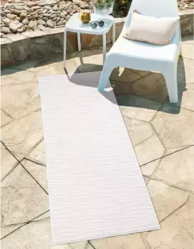 Ковер Carpet City "Ковер для дома и улицы Santorini 450 150х150 см, цвет creme