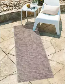 Ковер Carpet City "Ковер для дома и улицы Santorini 450 240х340 см, коричневый