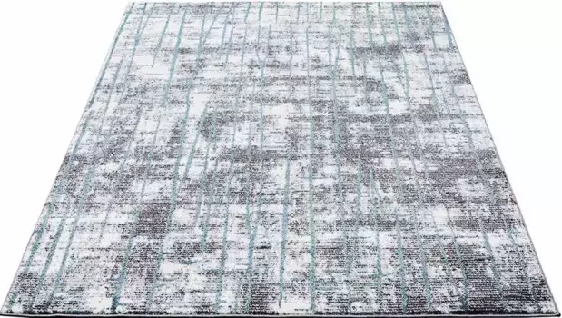 Ковер Carpet City "Moda 1139", прямоугольный, короткий ворс, гостиная 120х160 см, синий