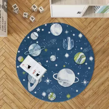 Ковер Conceptum Hypnose, синий