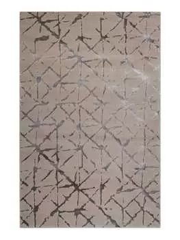 Ковер ESPRIT, цвет hellgrau,silber grau