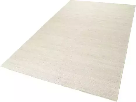 Ковер Esprit "Rainbow Kilim", прямоугольный, плоского переплетения из 100% хлопка, гостиная, детская, однотонный 160х230 см, бежевый