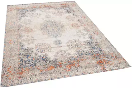 Ковер TOM TAILOR HOME "Funky Orient Kirman", прямоугольный, короткий ворс, восточный вид, винтажный дизайн 48х70 см, цвет multi
