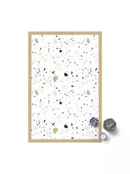 Ковер WALLART, белый