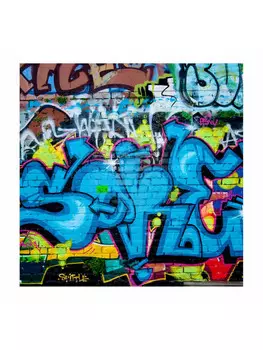 Ковер WALLART, синий